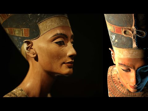 네페르티티 Nefertiti 조각상에 숨겨진 비밀들...