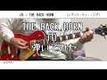 【ギター】雨/THE BACK HORN【弾いてみた】