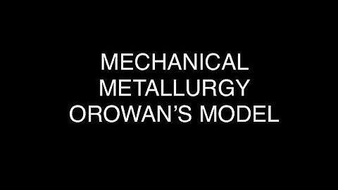 DISLOCATION BYPASS OROWAN’S MODEL (with solved Gate problems)