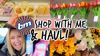 B&M SHOP WITH ME & HAUL! What's New For Spring!