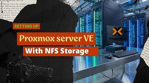 Add NFS Storage to Proxmox VE 9.x