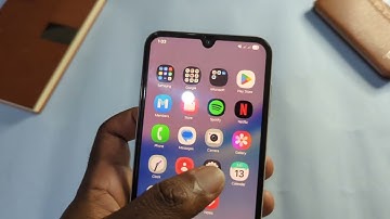 How To Show Battery Percentage In Status Bar Samsung Galaxy A15 