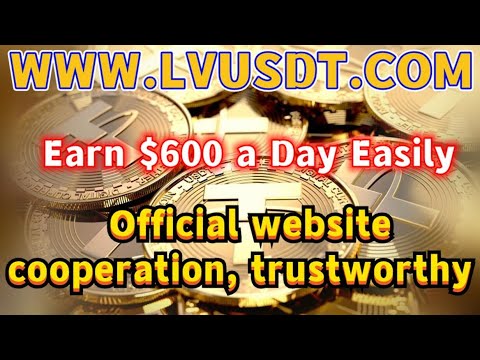 LVUSDT.COM blockchain mining developer, login reward 2000USDT, income 28%