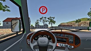 Proton Bus Simulator Urbano, Mod Minibus Gameplay