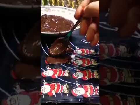 استخدام ورق ترانسفير لتزيين الشوكولاته والبسكوتات مع حوده لوله