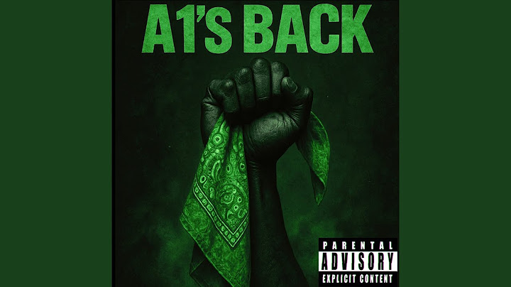 A1’s Back