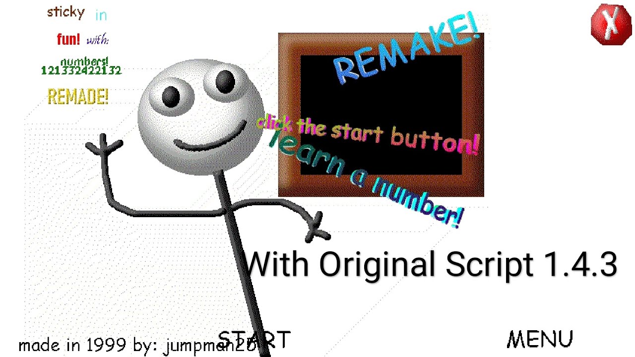 Sticky In Fun With Numbers With Original Script 1.4.3 Android port ...