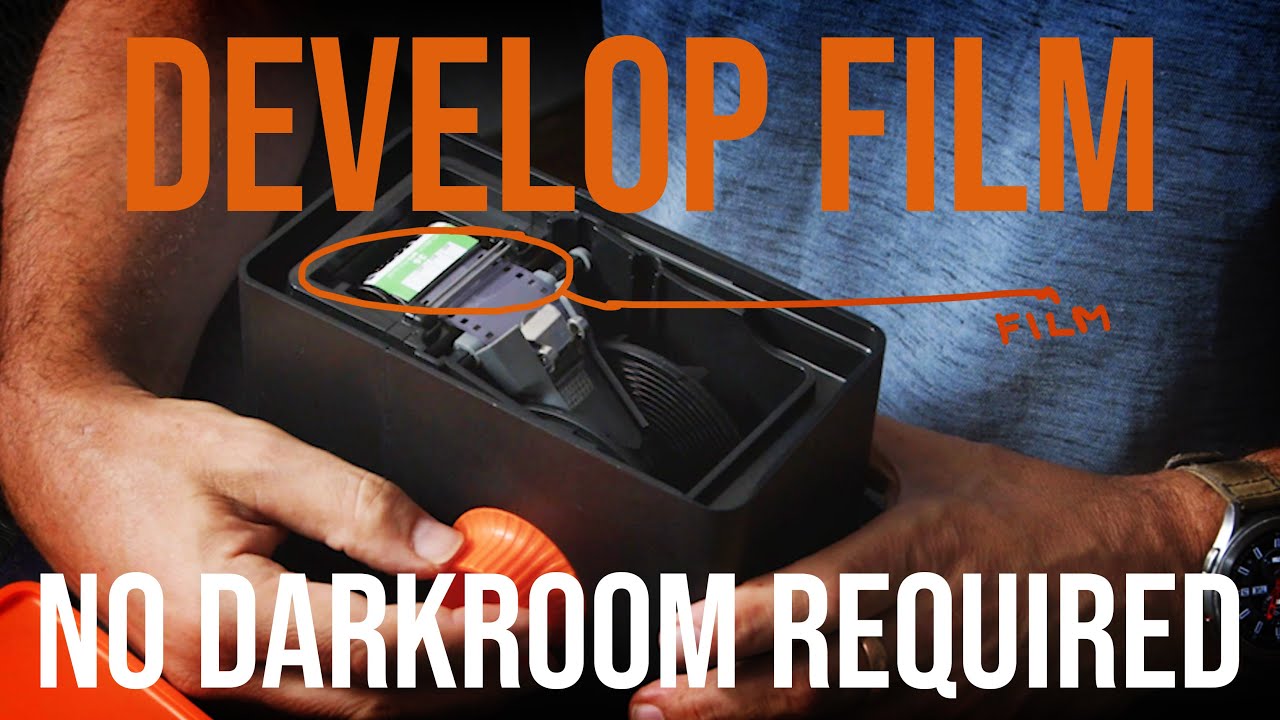 Проявка плёнки! Темная комната не требуется | LAB-BOX