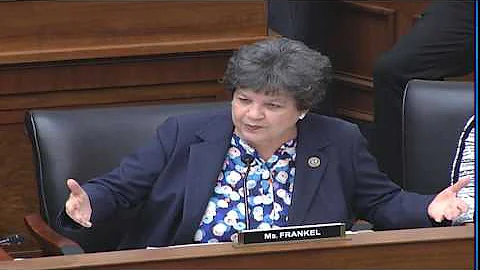 Rep. Frankel questions DOT Secretary Chao at hearing on air traffic control privatization