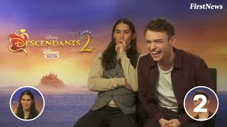 Booboo Stewart and Thomas Doherty take our villains quiz!