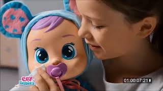 Cry babies Плачущий младенец IMC Toys