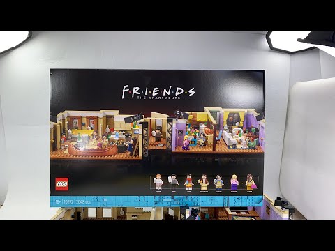 <strong>LEGO</strong> 10292 <strong>Friends</strong> the Apartments 레고 프렌즈 아파트 조립 리뷰