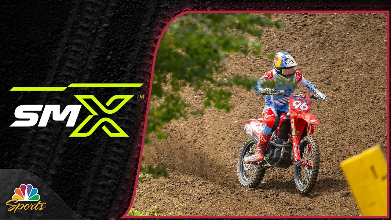 Hunter Lawrence increases Pro Motocross 250 class points lead at Unadilla | Motorsports on NBC