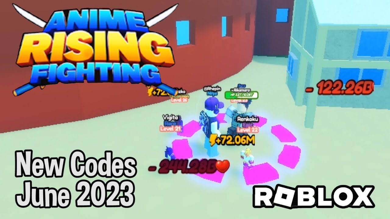 Roblox Anime Rising Fighting Codes (June 2023) - Prima Games