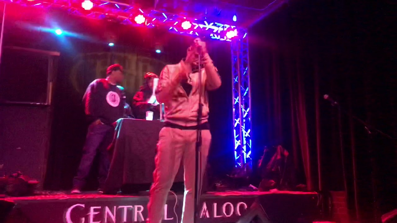 FLYPG live at REAL DOPE RAP competition