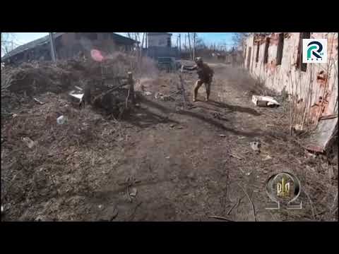 Ukraine war footage, Ukrainian Forces continue their offensive in the south of Bakhmut and Melitopol