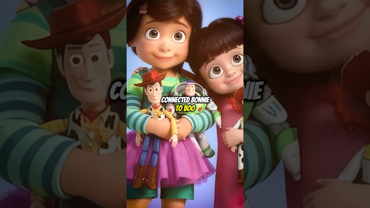 Is Bonnie Boo from Monsters Inc?! #disney #pixar #toystory5 #toystory #monstersuniversity