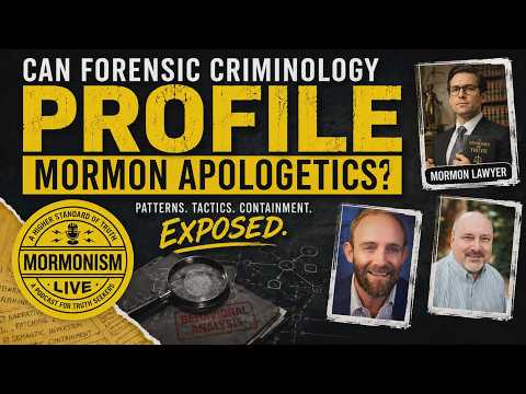 The Forensic Autopsy of Mormon Apologetics | Dawn McCarty on Mormonism Live