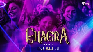 Ghagra | Crew | Tabu, Kareena Kapoor Khan, Kriti Sanon, Ila Arun | DJ ALI JI