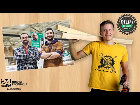 Napravio stol za 200 kuna i oduševio Doctora D.S. i Anu Zibar! 🛠 | Pilaj po svom - Epizoda 3