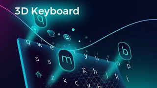 3d Keyboard For Android - Free screenshot 4