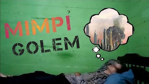 Mimpi Buruk Golem: Terbangun dan Menemukan Misteri di Kota | Short Movie Horor Fantasi