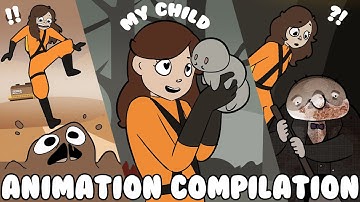 Lethal Company ANIMATION Compilation + Game Footage