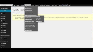 CiviCRM For IAFST Intro