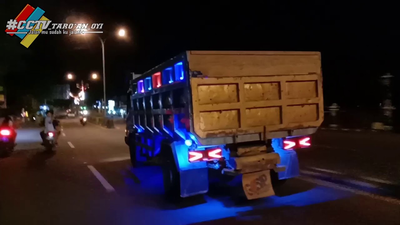  TRUK  OLENG  VIRAL Dam  truk  oleng  PARAH PAMEKASAN MADURA 