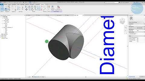 Family Tê PVC biến thiên theo catalog - Creating Pipe Fitting (Tee) variability | Revit Tutorial