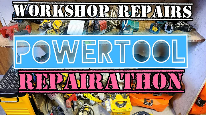A Day in the workshop repairing Power tools, Kango, Metabo, makita, Hitachi, Makita, Everwin