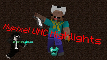 Hypixel UHC Highlights #32 - "Palikka"