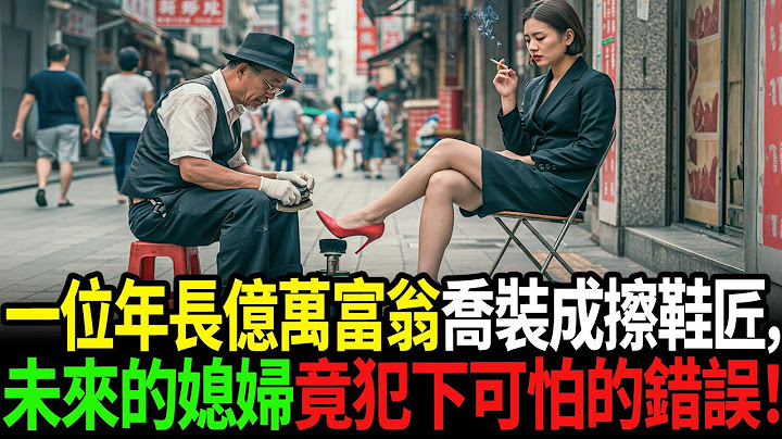 一位年長的億萬富翁喬裝成擦鞋匠，而他未來的媳婦卻犯下一個無法挽回的錯誤！#情感故事 #感人故事 #人生故事 #婆媳故事 #老年生活 #家庭故事 #故事