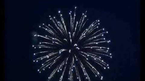 Cat 4 Shell - Gold wave with Tail - Epic Fireworks