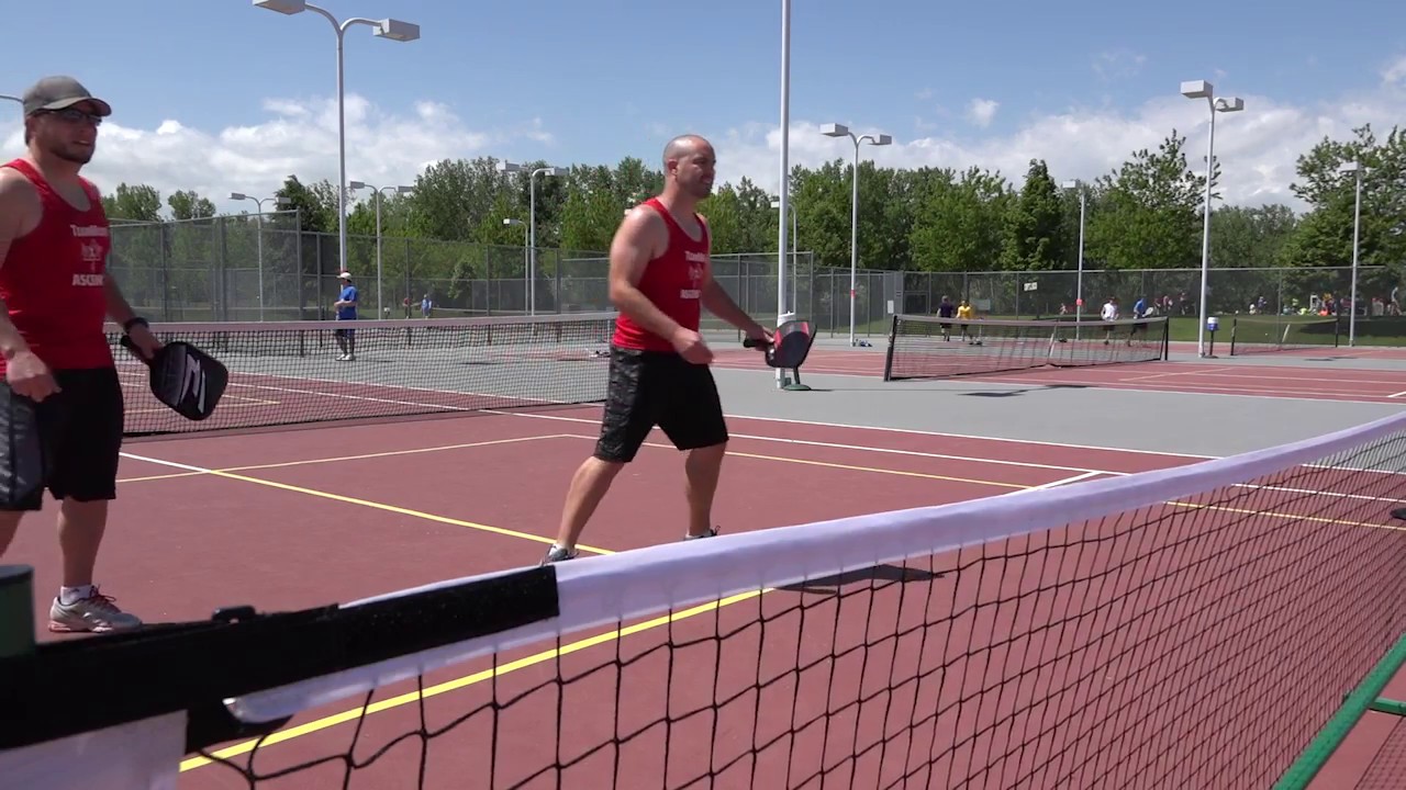 PickleBall Tournament 05/13/17 YouTube