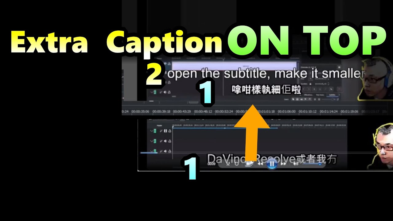 Add Extra Subtitle On Top Of The Existing Subtitle | #kdenlive