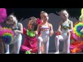 Камилла Круглова (6 лет) - детский танец "Цирковые лошадки" (фрагмент номера "Цирк")
