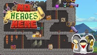 No Heroes Here Episode 5: IS THIS A BOSS STAGE!?