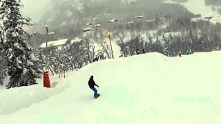 Hemsedal, Norway - 25th January 2014