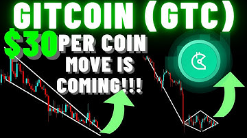 Gitcoin (GTC) $30  Per Coin Move Is Coming!!!
