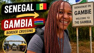 I Crossed the Senegal–Gambia Border by Road... Here's What Happened