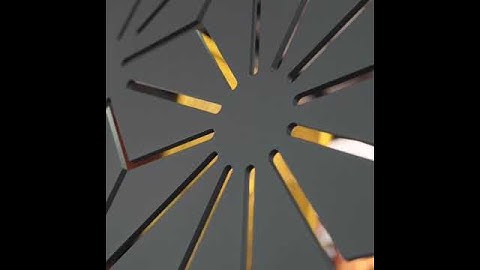 Video 05. Cửa cổng hợp kim nhôm G-GATES cắt CNC PaNo