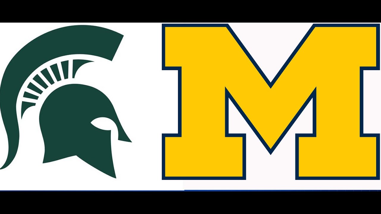 Michigan vs Michigan st prediction YouTube