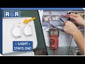 Cooktop Indicator Light Stays On - Troubleshooting | Repair & Replace