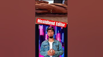 MeshBlend #edit #video #fab #seamless #terrain #blend
