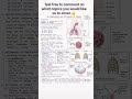 Breathing and exchange of gases# biology # chemistry # equation #vieal