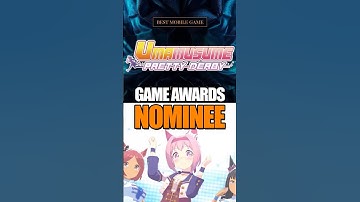 Uma Musume Just Got a HUGE Nomination 👀🏆