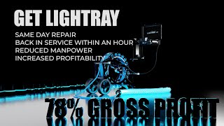 Celebrating Our 200th LightRay LR3 Produced