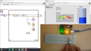 Comunicación ARDUINO y LabVIEW #6 | Entrada Analogica
