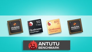 Dimensity 1080 Vs Snapdragon 778G Vs Snapdragon 870 Vs Dimensity 8100 | Antutu Score & Specification